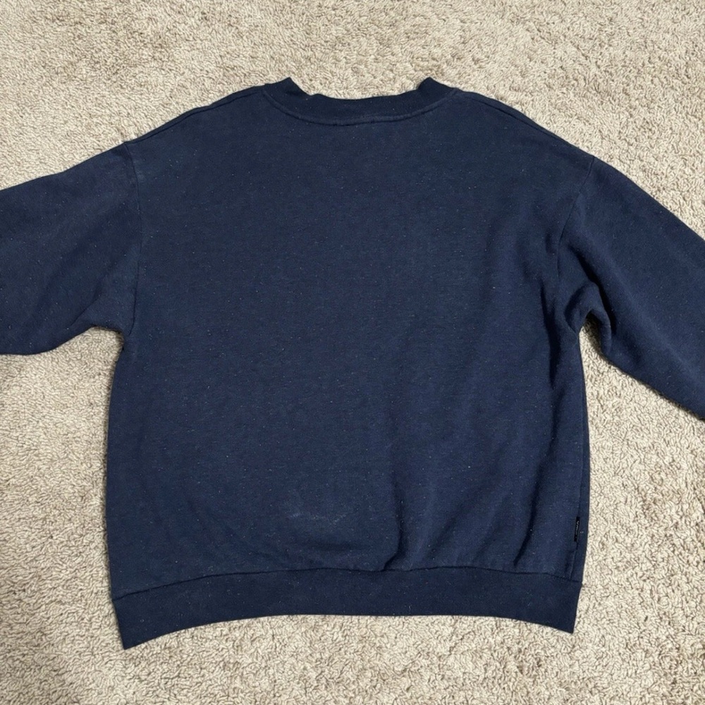 Gosha Rubchinskiy Navy Crewneck Sweater - Picture 7 of 7